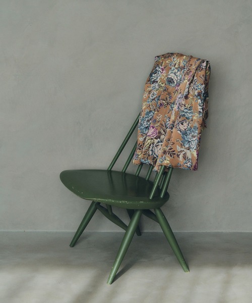 YECCA VECCA（イェッカヴェッカ）の「ゴブラン柄フレアスカート（スカート・レディース・キャメル/ベージュ・M/S）」の20枚目の写真