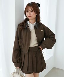 MAJESTIC LEGON | プリーツデザインショートパンツ(その他パンツ)