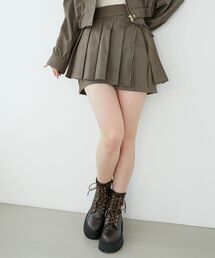 MAJESTIC LEGON | プリーツデザインショートパンツ(その他パンツ)