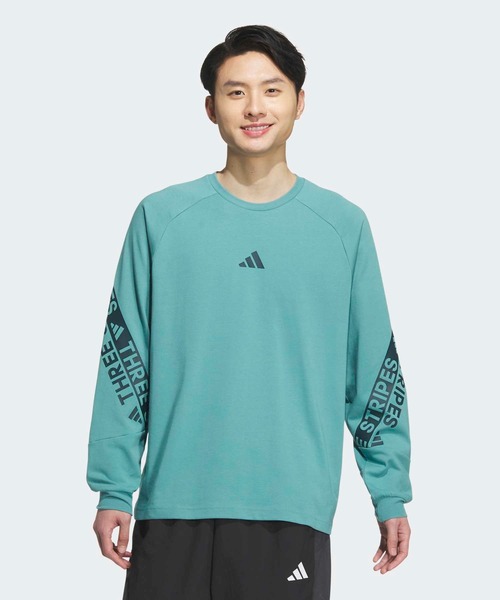 ワーディング パック ルーズフィット 長袖Tシャツ / ロンT