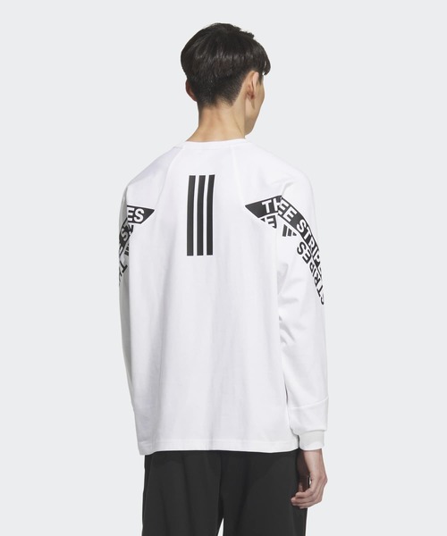 adidas トヨタ ロンT ブルー 2XO adidas アディダス ジュニア キッズ 子供 長袖 Tシャツ ワー