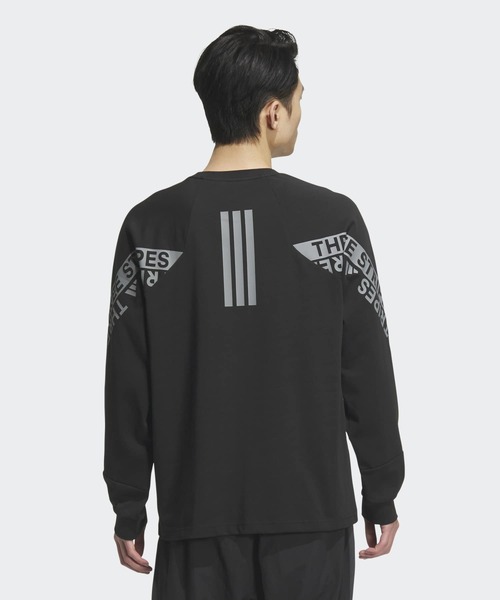 adidas トヨタ ロンT ブルー 2XO adidas アディダス ジュニア キッズ 子供 長袖 Tシャツ ワー