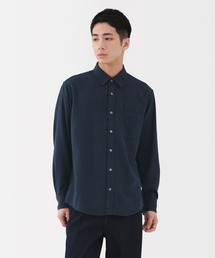 無印良品 | 紳士 両面起毛フランネル長袖シャツ(シャツ/ブラウス)