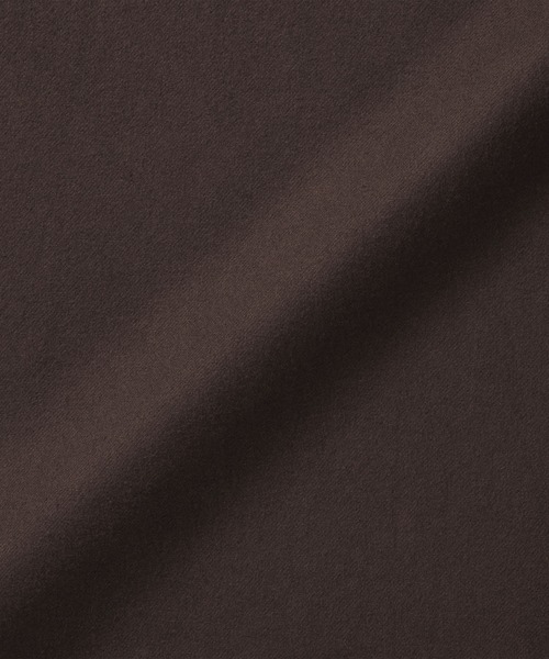 無印良品（ムジルシリョウヒン）の「紳士　両面起毛フランネル長袖シャツ（シャツ/ブラウス・メンズ・ブラウン系/ネイビー系/オフホワイト/ベージュ系/ブラウン/ブルー系/ネイビー・XL/L/M/S）」の20枚目の写真