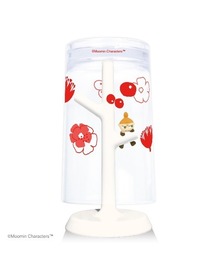 MOOMIN（ムーミン）の「ムーミン うがいコップ＆スタンド (リトルミイ)HTI（オーラルケア/歯磨きグッズ）」