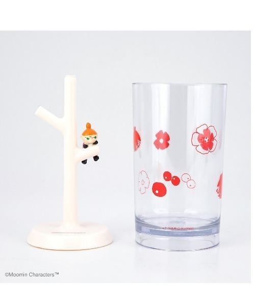 MOOMIN（ムーミン）の「ムーミン うがいコップ＆スタンド (リトルミイ)HTI（オーラルケア/歯磨きグッズ・レディース・マルチ・FREE）」の2枚目の写真