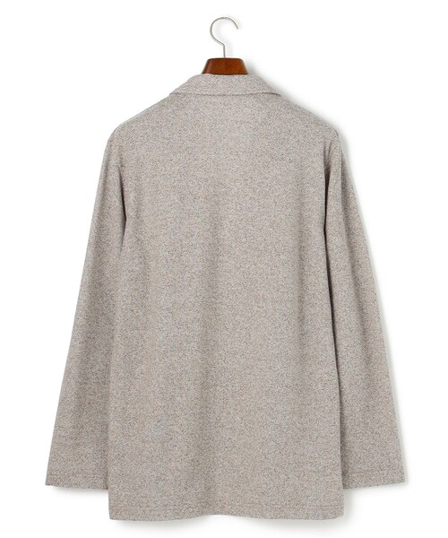 J.PRESS(ジェイプレス)の「【KANEMASA JERSEY】ツイステッドスムース カットジャケット(カーディガン/ボレロ・メンズ・ブラウン系/ネイビー系・X-LARGE/LARGE/MEDIUM)」の11枚目の写真