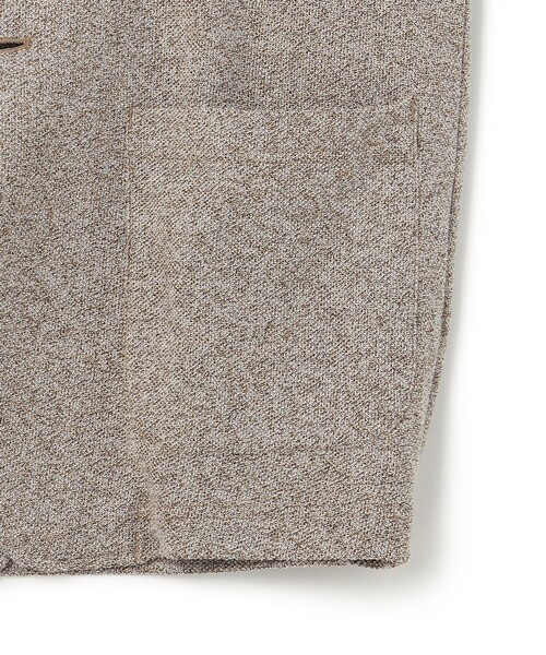 J.PRESS(ジェイプレス)の「【KANEMASA JERSEY】ツイステッドスムース カットジャケット(カーディガン/ボレロ・メンズ・ブラウン系/ネイビー系・X-LARGE/LARGE/MEDIUM)」の14枚目の写真