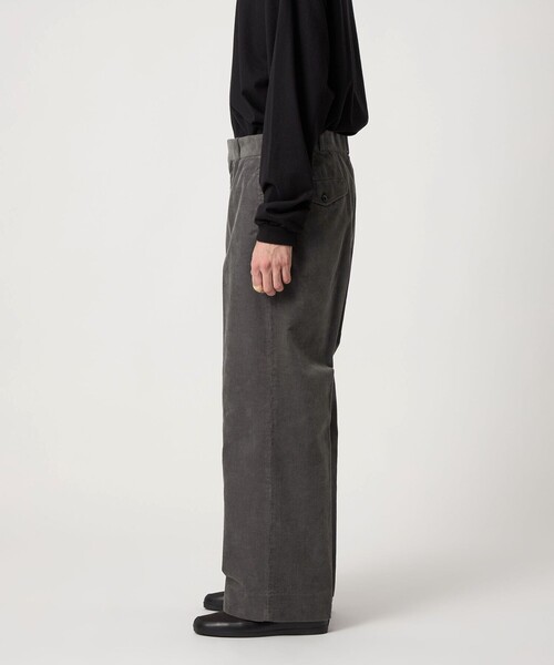 m*m様 steven alan コーデュロイパンツ L ナチュラル m*m様 steven alan コーデュロイパンツ L ナチュラル