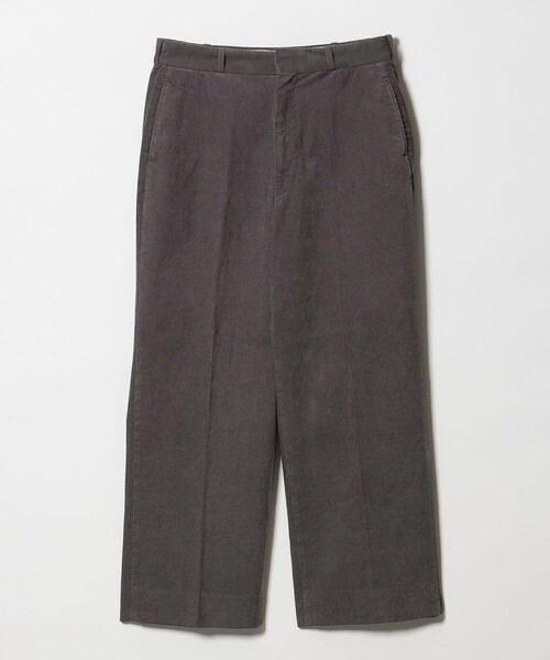 m*m様 steven alan コーデュロイパンツ L ナチュラル Steven Alan＞ 10W ニドム コーデュロイ イン ツープリーツ