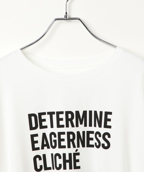 BAYFLOW（ベイフロー）の「[柔らかな肌ざわり]スムースタッチプリント長袖Tシャツ / ロンT（Tシャツ/カットソー・レディース・オフホワイト/グレー/ブラック/ブラウン/チャコール/ホワイト・SMALL/MEDIUM）」の16枚目の写真