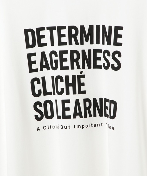 BAYFLOW（ベイフロー）の「[柔らかな肌ざわり]スムースタッチプリント長袖Tシャツ / ロンT（Tシャツ/カットソー・レディース・オフホワイト/グレー/ブラック/ブラウン/チャコール/ホワイト・SMALL/MEDIUM）」の20枚目の写真