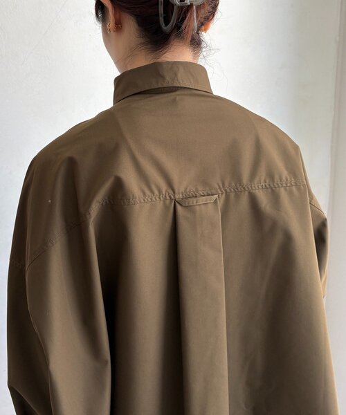 DouDou(ドゥドゥ)の「ポンチョブラウス(シャツ/ブラウス・レディース・ブルー/チャコールグレー/カーキ・FREE)」の15枚目の写真