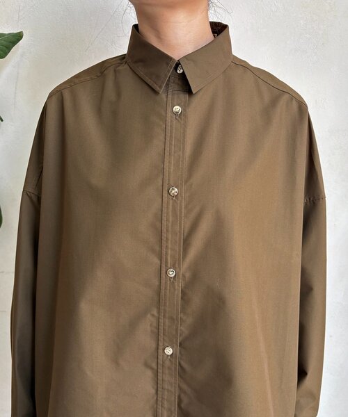 DouDou(ドゥドゥ)の「ポンチョブラウス(シャツ/ブラウス・レディース・ブルー/チャコールグレー/カーキ・FREE)」の20枚目の写真