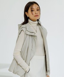 ICB（アイシービー）の「エクストラファインメリノリブ タートルネックプルオーバー（ニット/セーター）」