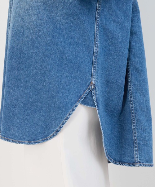 Plage Healthy denimヘルシーデニムのBIG シャツ plage（プラージュ）の「【Healthy denim/ヘルシーデニム】SP DENIM