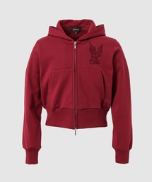 AFBパーカー AFB / エーエフビー】DISTRESSED ZIP HOODIE（パーカー）｜AFB