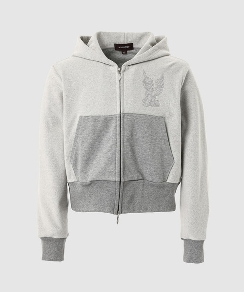 MASU（エムエーエスユー）の「MB ZIP-UP HOODIE（パーカー・メンズ・レッド/ブラック/グレー/ホワイト・46/44）」の2枚目の写真