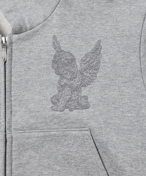 MASU（エムエーエスユー）の「MB ZIP-UP HOODIE（パーカー・メンズ・レッド/ブラック/グレー/ホワイト・46/44）」の7枚目の写真