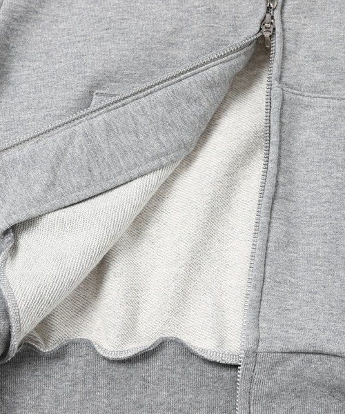 MASU（エムエーエスユー）の「MB ZIP-UP HOODIE（パーカー・メンズ・レッド/ブラック/グレー/ホワイト・46/44）」の10枚目の写真