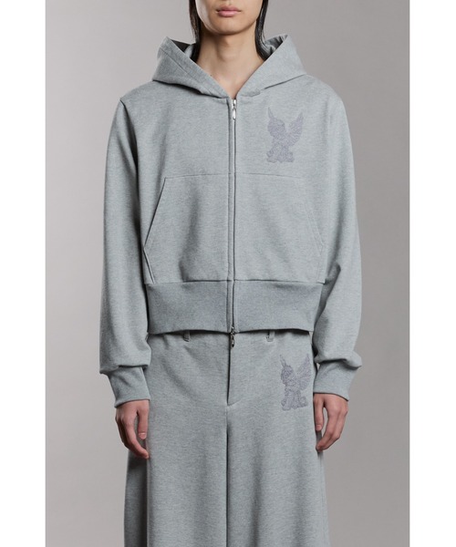 MASU（エムエーエスユー）の「MB ZIP-UP HOODIE（パーカー・メンズ・レッド/ブラック/グレー/ホワイト・46/44）」の14枚目の写真