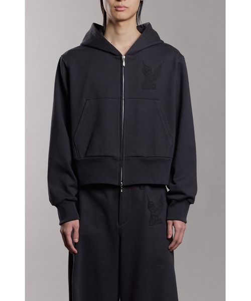 MASU（エムエーエスユー）の「MB ZIP-UP HOODIE（パーカー・メンズ・レッド/ブラック/グレー/ホワイト・46/44）」の11枚目の写真