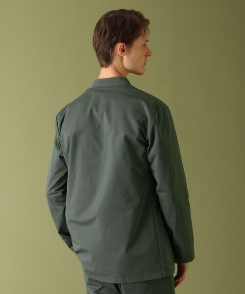 Columbia（コロンビア）の「速乾 通勤対応 COLUMBIA BLACK LABEL／ゲータウェイポート ジャケット／コロンビアブラックレーベル（ノーカラージャケット・メンズ・ブラック/ネイビー/グリーン・M/XL/L/S）」の10枚目の写真