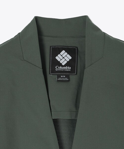 Columbia（コロンビア）の「速乾 通勤対応 COLUMBIA BLACK LABEL／ゲータウェイポート ジャケット／コロンビアブラックレーベル（ノーカラージャケット・メンズ・ブラック/ネイビー/グリーン・M/XL/L/S）」の13枚目の写真
