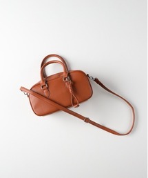 Right-on | 【HONEYSUCKLE ROSE】チャーム付きミニボストン(ショルダーバッグ)