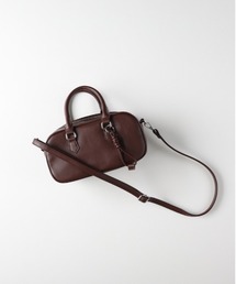 Right-on | 【HONEYSUCKLE ROSE】チャーム付きミニボストン(ショルダーバッグ)