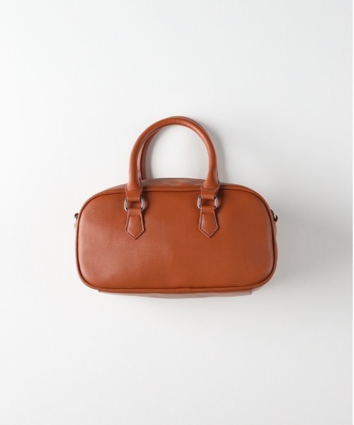 HONEYSUCKLE ROSE】チャーム付きミニボストン（ショルダーバッグ