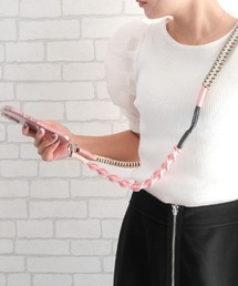 aquagarage（アクアガレージ）の「配色コードストラップ レディース（スマホグッズ）」