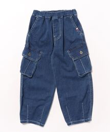 HAKKA KIDS | 7オンスストレッチデニムバレルレッグパンツ(デニムパンツ)