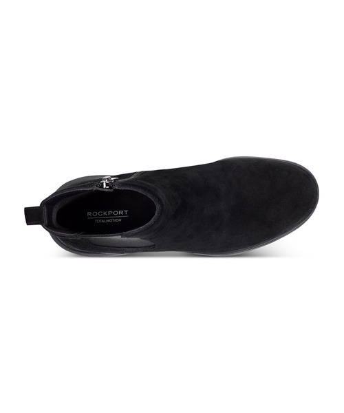 ROCKPORT（ロックポート）の「【WOMEN】SAIGE／セージ サイドゴアブーツ（ブーツ・レディース・ブラック・22.0cm/23.0cm/24.0cm/24.5cm/25.0cm/22.5cm/23.5cm）」の7枚目の写真