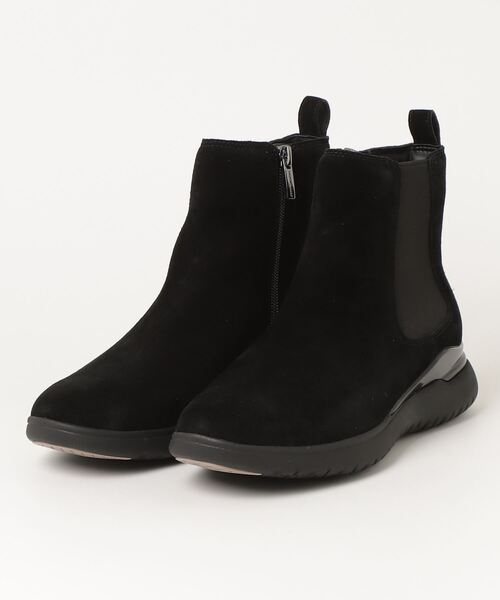 ROCKPORT（ロックポート）の「【WOMEN】SAIGE／セージ サイドゴアブーツ（ブーツ・レディース・ブラック・22.0cm/23.0cm/24.0cm/24.5cm/25.0cm/22.5cm/23.5cm）」の2枚目の写真