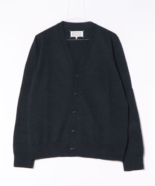 Maison Margiela(メゾンマルジェラ)の「Maison Margiela Cardigan(カーディガン/ボレロ・メンズ・ネイビー・SMALL/MEDIUM/LARGE)」の4枚目の写真