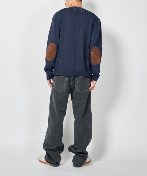 Maison Margiela(メゾンマルジェラ)の「Maison Margiela Cardigan(カーディガン/ボレロ・メンズ・ネイビー・SMALL/MEDIUM/LARGE)」の3枚目の写真