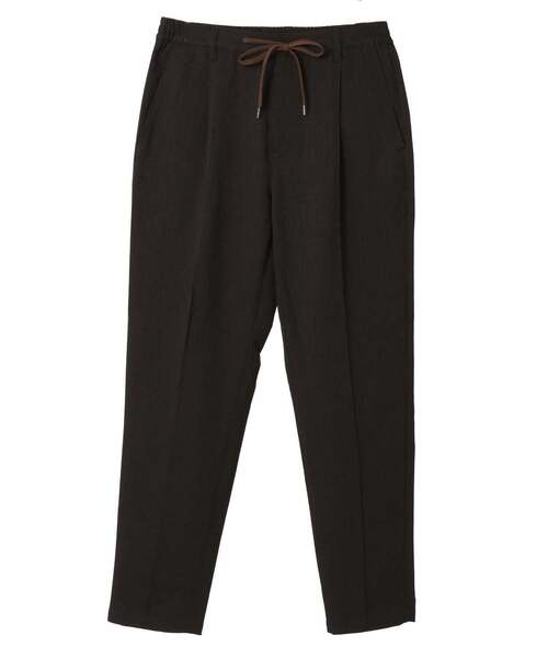MEN'S MELROSE(メンズメルローズ)の「ラナテックヘリンボーン | クリースステッチテーパードパンツ(その他パンツ・メンズ・チャコールグレー/ブラウン/ネイビー・4/3/2/5)」の8枚目の写真