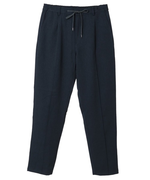 MEN'S MELROSE(メンズメルローズ)の「ラナテックヘリンボーン | クリースステッチテーパードパンツ(その他パンツ・メンズ・チャコールグレー/ブラウン/ネイビー・4/3/2/5)」の10枚目の写真