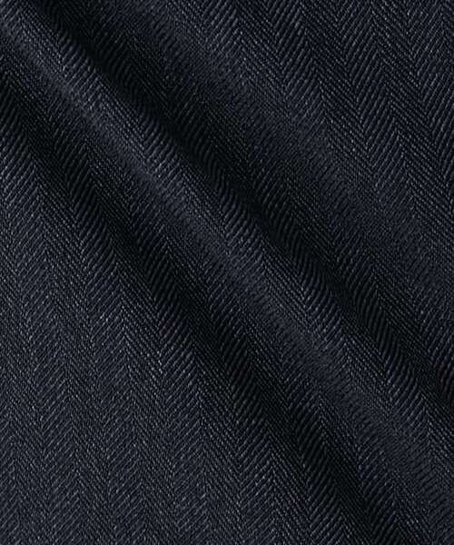 MEN'S MELROSE(メンズメルローズ)の「ラナテックヘリンボーン | クリースステッチテーパードパンツ(その他パンツ・メンズ・チャコールグレー/ブラウン/ネイビー・4/3/2/5)」の11枚目の写真