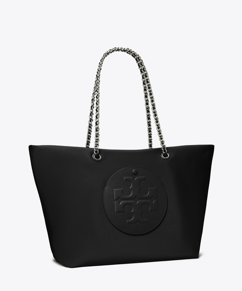 TORY BURCH(トリーバーチ)の「エラ チェーン トートバッグ(トートバッグ・レディース・ブラック/カーキ・ONE SIZE)」の3枚目の写真