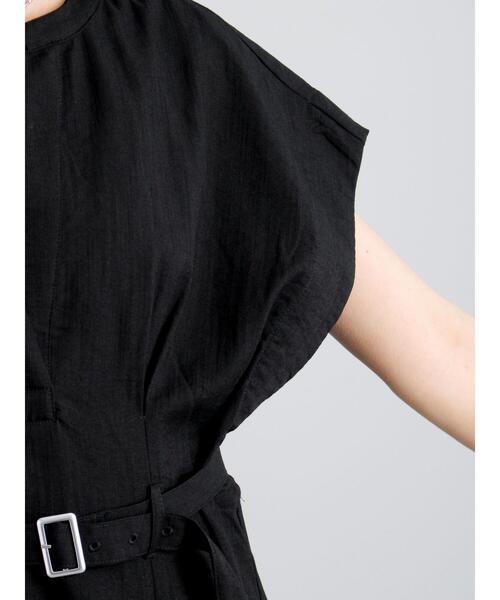 Te chichi(テチチ)の「ミリタリーチュニックシャツ(チュニック・レディース・カーキ/ブラック/ベージュ・F)」の16枚目の写真
