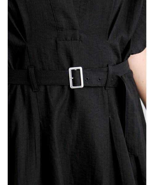 Te chichi(テチチ)の「ミリタリーチュニックシャツ(チュニック・レディース・カーキ/ブラック/ベージュ・F)」の17枚目の写真