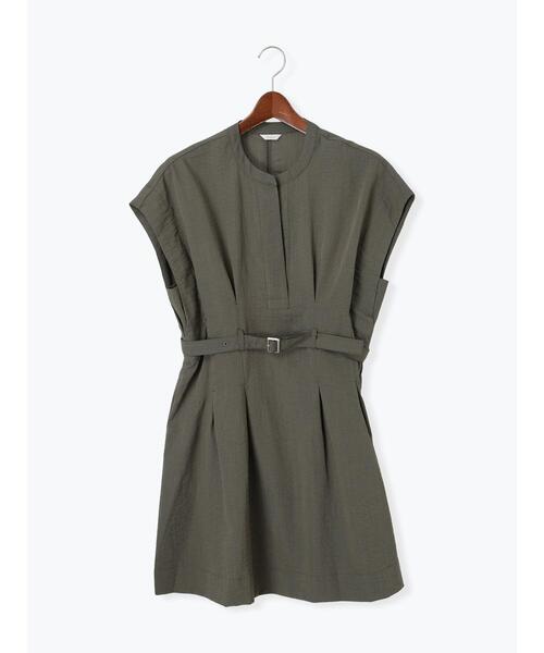 Te chichi(テチチ)の「ミリタリーチュニックシャツ(チュニック・レディース・カーキ/ブラック/ベージュ・F)」の19枚目の写真