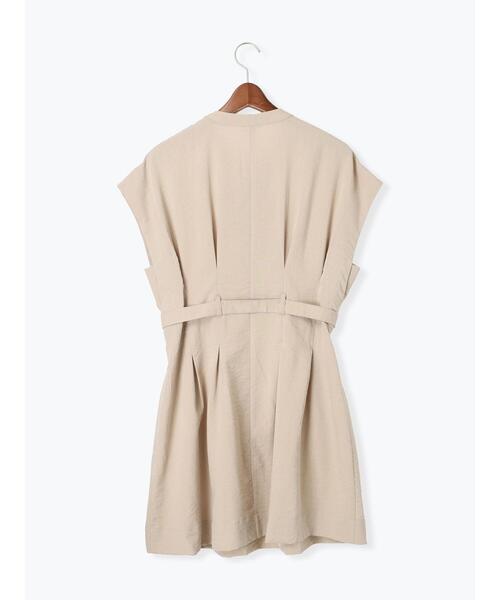 Te chichi(テチチ)の「ミリタリーチュニックシャツ(チュニック・レディース・カーキ/ブラック/ベージュ・F)」の21枚目の写真