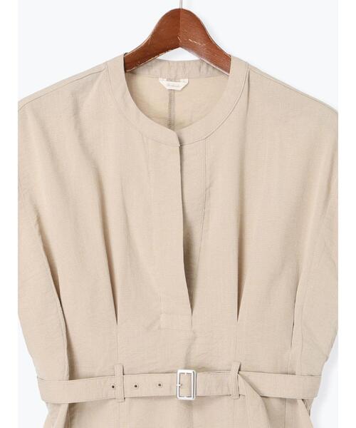 Te chichi(テチチ)の「ミリタリーチュニックシャツ(チュニック・レディース・カーキ/ブラック/ベージュ・F)」の22枚目の写真