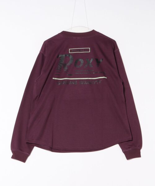 ROXY(ロキシー)の「AUTHENTIC /ロキシーバックプリント裾ラウンドシルエット長袖ロンT(Tシャツ/カットソー・レディース・ブラック/ホワイト/ピンク/ベージュ・MEDIUM/LARGE/SMALL)」の22枚目の写真