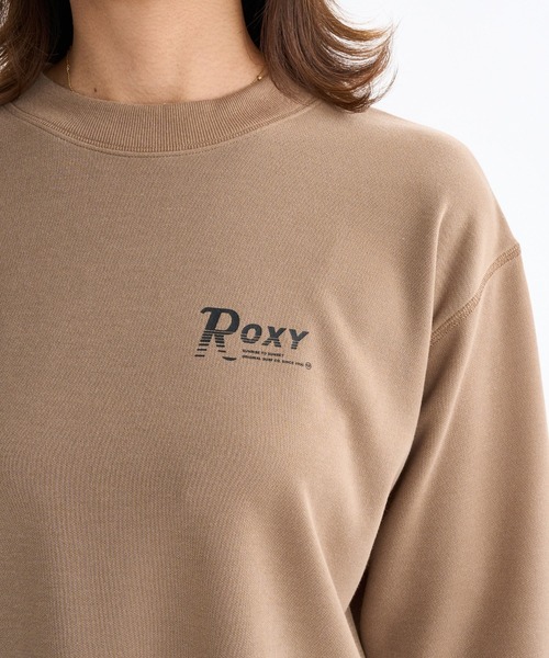ROXY(ロキシー)の「AUTHENTIC /ロキシーバックプリント裾ラウンドシルエット長袖ロンT(Tシャツ/カットソー・レディース・ブラック/ホワイト/ピンク/ベージュ・MEDIUM/LARGE/SMALL)」の14枚目の写真