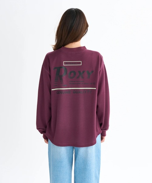ROXY(ロキシー)の「AUTHENTIC /ロキシーバックプリント裾ラウンドシルエット長袖ロンT(Tシャツ/カットソー・レディース・ブラック/ホワイト/ピンク/ベージュ・MEDIUM/LARGE/SMALL)」の21枚目の写真