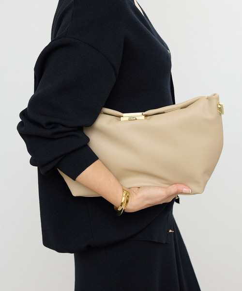 【PUNTI./プンティ】GRAFT BOX SHLD PUNTI./プンティ】GRAFT BOX SHLD（ショルダーバッグ）｜Deuxieme